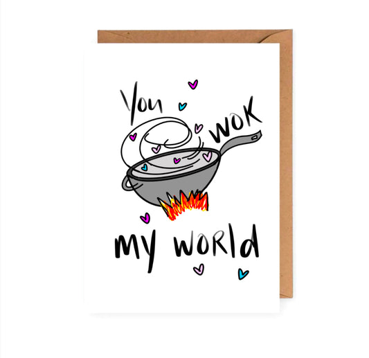 You Wok My World