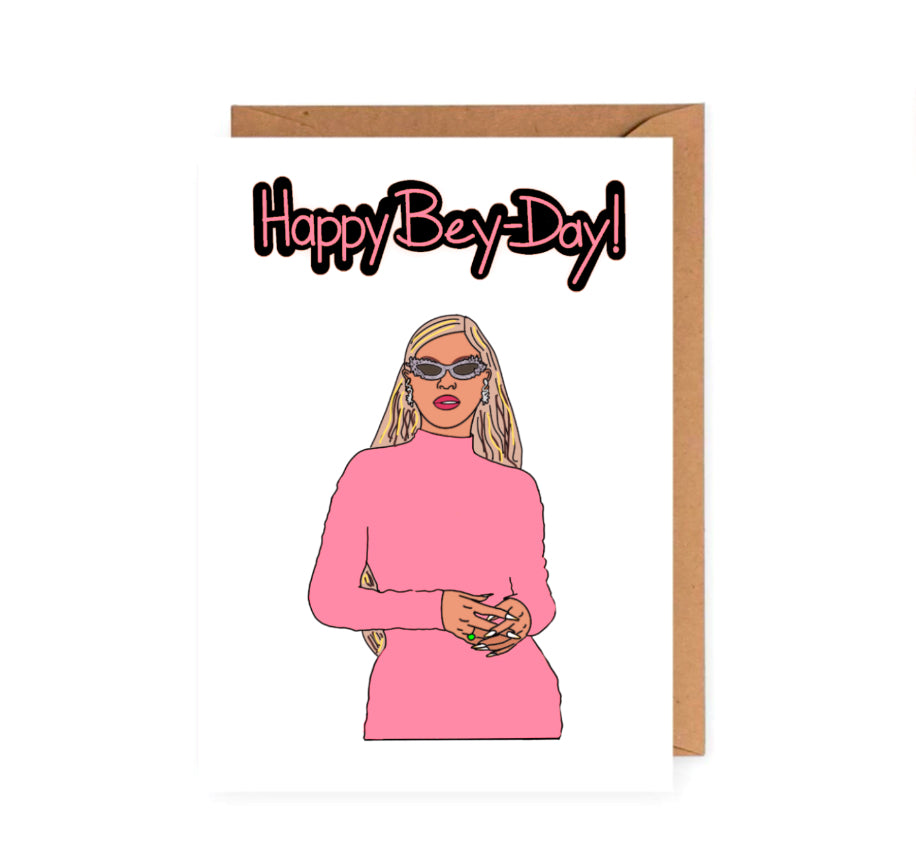 Happy Bey-Day!