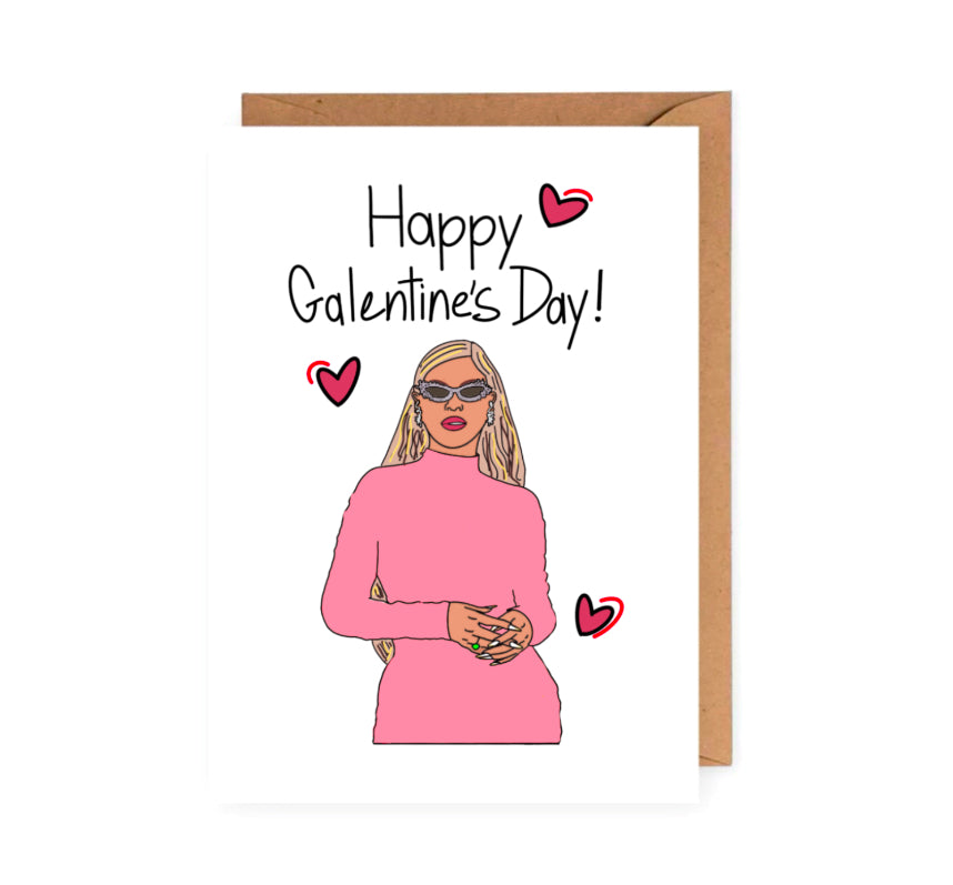 Happy Galentine’s Day!