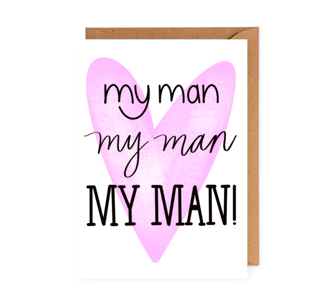 My Man, My Man, My Man!